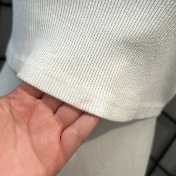 White Tank Top - Picture 2 of 2